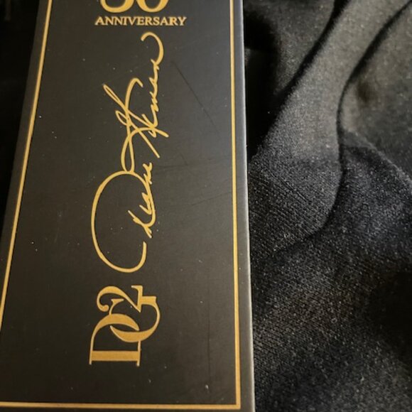 DG2 by Diane Gilman Embellished Hi-Low Short-Sleeve Tee MEDIUM (616) - Picture 7 of 8